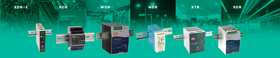 FUENTES USO INDUSTRIAL EN RIEL DIN